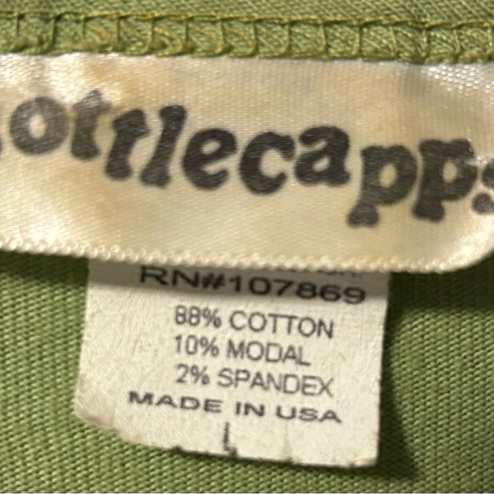 BOTTLECAPPS ☮️ SIGN DRESS - Picture 3 of 5